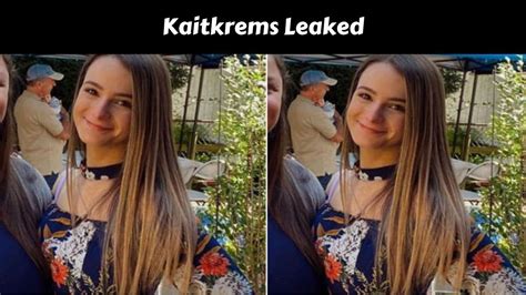 kaitlyn krems of leaks|Kaitlyn Krems Leak: Everything You Need To Know